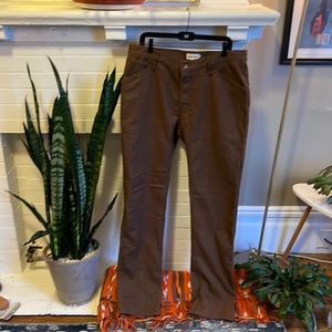 Taylor Stitch boss duck chore pant